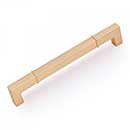 RK International [CP-633-SG] Die Cast Zinc Cabinet Pull Handle - Newbury Series - Oversized - Satin Gold Finish - 8&quot; C/C - 8 9/16&quot; L