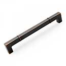 RK International [CP-633-VB] Die Cast Zinc Cabinet Pull Handle - Newbury Series - Oversized - Valencia Bronze Finish - 8" C/C - 8 9/16" L