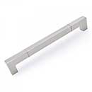 RK International [CP-634-P] Die Cast Zinc Cabinet Pull Handle - Newbury Series - Oversized - Satin Nickel Finish - 10&quot; C/C - 10 21/32&quot; L