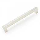 RK International [CP-634-PN] Die Cast Zinc Cabinet Pull Handle - Newbury Series - Oversized - Polished Nickel Finish - 10&quot; C/C - 10 21/32&quot; L