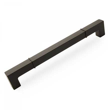 RK International [CP-634-RB] Die Cast Zinc Cabinet Pull Handle - Newbury Series - Oversized - Oil Rubbed Bronze Finish - 10&quot; C/C - 10 21/32&quot; L
