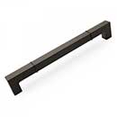RK International [CP-634-RB] Die Cast Zinc Cabinet Pull Handle - Newbury Series - Oversized - Oil Rubbed Bronze Finish - 10&quot; C/C - 10 21/32&quot; L