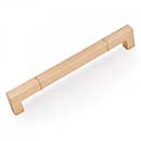 RK International [CP-634-SG] Die Cast Zinc Cabinet Pull Handle - Newbury Series - Oversized - Satin Gold Finish - 10&quot; C/C - 10 21/32&quot; L