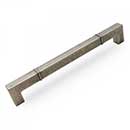 RK International [CP-634-WN] Die Cast Zinc Cabinet Pull Handle - Newbury Series - Oversized - Weathered Nickel Finish - 10&quot; C/C - 10 21/32&quot; L