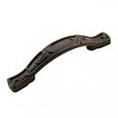 RK International [CP-655-RB] Die Cast Zinc Cabinet Pull Handle - Nottingham Series - Standard Size - Oil Rubbed Bronze Finish - 3" C/C - 4 3/4" L