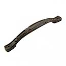 RK International [CP-656-RB] Die Cast Zinc Cabinet Pull Handle - Nottingham Series - Oversized - Oil Rubbed Bronze Finish - 5" C/C - 6 3/4" L