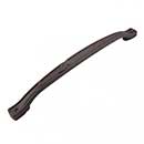 RK International [CP-657-RB] Die Cast Zinc Cabinet Pull Handle - Nottingham Series - Oversized - Oil Rubbed Bronze Finish - 8" C/C - 9 11/16" L
