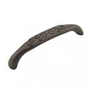 RK International [CP-616-RB] Die Cast Zinc Cabinet Pull Handle - Palermo Series - Oversized - Oil Rubbed Bronze Finish - 5" C/C - 5 9/16" L