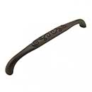 RK International [CP-617-RB] Die Cast Zinc Cabinet Pull Handle - Palermo Series - Oversized - Oil Rubbed Bronze Finish - 8" C/C - 8 1/2" L