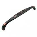 RK International [CP-617-VB] Die Cast Zinc Cabinet Pull Handle - Palermo Series - Oversized - Valencia Bronze Finish - 8" C/C - 8 1/2" L
