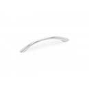 RK International [CP-561-PC] Die Cast Zinc Cabinet Pull Handle - Plain Bow - Standard Size - Polished Chrome Finish - 96mm C/C - 4 3/8" L