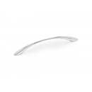 RK International [CP-562-PC] Die Cast Zinc Cabinet Pull Handle - Plain Bow - Oversized - Polished Chrome Finish - 128mm C/C - 6 1/4" L