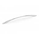 RK International [CP-564-PC] Die Cast Zinc Cabinet Pull Handle - Plain Bow - Oversized - Polished Chrome Finish - 224mm C/C - 11 5/16" L