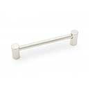 RK International [CP-537-PC] Steel Cabinet Pull Handle - Post Ends Series - Oversized - Polished Chrome Finish - 128mm C/C - 5 11/16" L