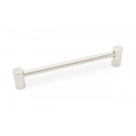 RK International [CP-538-PC] Steel Cabinet Pull Handle - Post Ends Series - Oversized - Polished Chrome Finish - 160mm C/C - 6 15/16" L