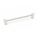 RK International [CP-538-PC] Steel Cabinet Pull Handle - Post Ends Series - Oversized - Polished Chrome Finish - 160mm C/C - 6 15/16" L