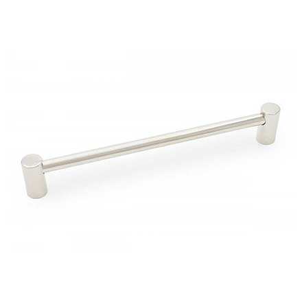 RK International [CP-539-PC] Steel Cabinet Pull Handle - Post Ends Series - Oversized - Polished Chrome Finish - 192mm C/C - 8 3/16" L