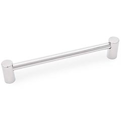 RK International [CP-538-PC] Steel Cabinet Pull Handle - Post Ends Series - Oversized - Polished Chrome Finish - 160mm C/C - 6 15/16&quot; L
