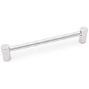 RK International [CP-538-PC] Steel Cabinet Pull Handle - Post Ends Series - Oversized - Polished Chrome Finish - 160mm C/C - 6 15/16" L