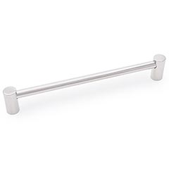 RK International [CP-539-PC] Steel Cabinet Pull Handle - Post Ends Series - Oversized - Polished Chrome Finish - 192mm C/C - 8 3/16&quot; L