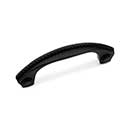 RK International [CP-1617-BL] Solid Brass Cabinet Pull Handle - Rope Bow - Standard Size - Black Finish - 3&quot; C/C - 3 3/4&quot; L