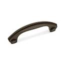 RK International [CP-1617-RB] Solid Brass Cabinet Pull Handle - Rope Bow - Standard Size - Oil Rubbed Bronze Finish - 3&quot; C/C - 3 3/4&quot; L