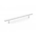 RK International [CP-523-P] Steel Cabinet Pull Handle - T-Bar Series - Oversized - Satin Nickel Finish - 160mm C/C - 8 5/8" L