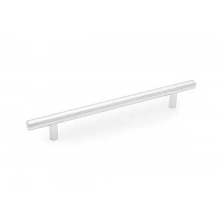 RK International [CP-523-PC] Steel Cabinet Pull Handle - T-Bar Series - Oversized - Polished Chrome Finish - 160mm C/C - 8 5/8" L