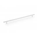 RK International [CP-525-P] Steel Cabinet Pull Handle - T-Bar Series - Oversized - Satin Nickel Finish - 328mm C/C - 15 1/4" L