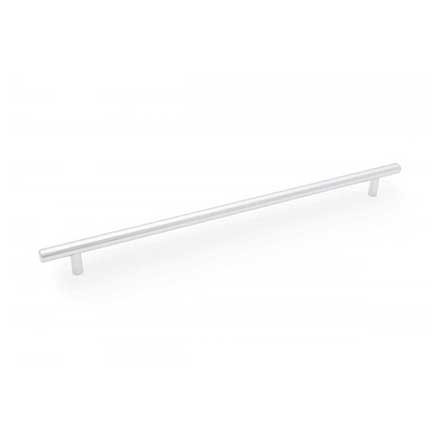 RK International [CP-525-PC] Steel Cabinet Pull Handle - T-Bar Series - Oversized - Polished Chrome Finish - 328mm C/C - 15 1/4" L