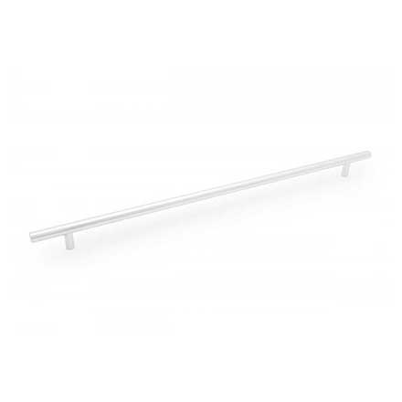 RK International [CP-526-PC] Steel Cabinet Pull Handle - T-Bar Series - Oversized - Polished Chrome Finish - 400mm C/C - 18 7/8" L