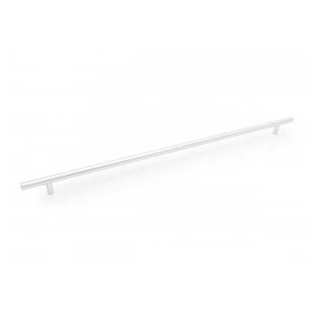 RK International [CP-527-PC] Steel Cabinet Pull Handle - T-Bar Series - Oversized - Polished Chrome Finish - 478mm C/C - 21 15-16" L