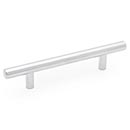 RK International [CP-521-P] Steel Cabinet Pull Handle - T-Bar Series - Standard Size - Satin Nickel Finish - 96mm C/C - 6 13/16" L
