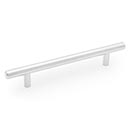 RK International [CP-522-PC] Steel Cabinet Pull Handle - T-Bar Series - Oversized - Polished Chrome Finish - 128mm C/C - 7 3/8" L