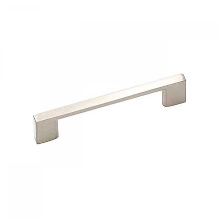RK International [CP-544-P] Die Cast Zinc Cabinet Pull Handle - Thin Bar Series - Standard Size - Satin Nickel Finish - 96mm C/C - 4 1/2" L