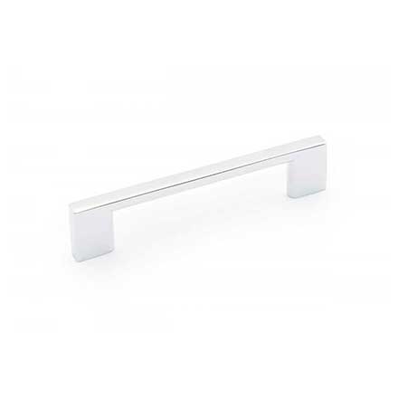 RK International [CP-544-PC] Die Cast Zinc Cabinet Pull Handle - Thin Bar Series - Standard Size - Polished Chrome Finish - 96mm C/C - 4 1/2" L
