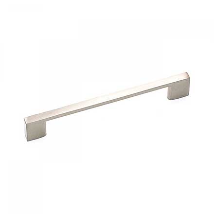 RK International [CP-545-P] Die Cast Zinc Cabinet Pull Handle - Thin Bar Series - Oversized - Satin Nickel Finish - 128mm C/C - 5 15/16" L
