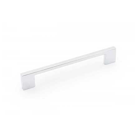 RK International [CP-545-PC] Die Cast Zinc Cabinet Pull Handle - Thin Bar Series - Oversized - Polished Chrome Finish - 128mm C/C - 5 15/16" L