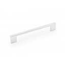 RK International [CP-545-PC] Die Cast Zinc Cabinet Pull Handle - Thin Bar Series - Oversized - Polished Chrome Finish - 128mm C/C - 5 15/16&quot; L