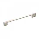 RK International [CP-546-P] Die Cast Zinc Cabinet Pull Handle - Thin Bar Series - Oversized - Satin Nickel Finish - 160mm C/C - 7 7/16" L