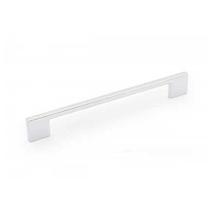 RK International [CP-546-PC] Die Cast Zinc Cabinet Pull Handle - Thin Bar Series - Oversized - Polished Chrome Finish - 160mm C/C - 7 7/16" L