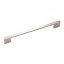 RK International [CP-547-P] Die Cast Zinc Cabinet Pull Handle - Thin Bar Series - Oversized - Satin Nickel Finish - 192mm C/C - 8 13/16" L