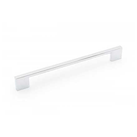 RK International [CP-547-PC] Die Cast Zinc Cabinet Pull Handle - Thin Bar Series - Oversized - Polished Chrome Finish - 192mm C/C - 8 13/16" L