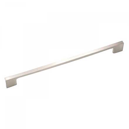 RK International [CP-548-P] Die Cast Zinc Cabinet Pull Handle - Thin Bar Series - Oversized - Satin Nickel Finish - 256mm C/C - 11 7/16" L