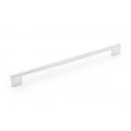 RK International [CP-548-PC] Die Cast Zinc Cabinet Pull Handle - Thin Bar Series - Oversized - Polished Chrome Finish - 256mm C/C - 11 7/16&quot; L
