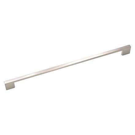 RK International [CP-549-P] Die Cast Zinc Cabinet Pull Handle - Thin Bar Series - Oversized - Satin Nickel Finish - 320mm C/C - 13 3/4" L