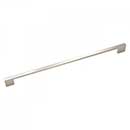 RK International [CP-549-P] Die Cast Zinc Cabinet Pull Handle - Thin Bar Series - Oversized - Satin Nickel Finish - 320mm C/C - 13 3/4" L