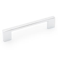 RK International [CP-544-P] Die Cast Zinc Cabinet Pull Handle - Thin Bar Series - Standard Size - Satin Nickel Finish - 96mm C/C - 4 1/2&quot; L