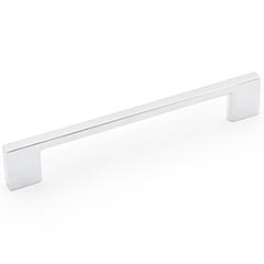 RK International [CP-545-PC] Die Cast Zinc Cabinet Pull Handle - Thin Bar Series - Oversized - Polished Chrome Finish - 128mm C/C - 5 15/16&quot; L