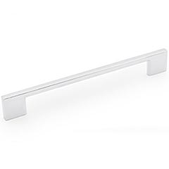 RK International [CP-546-PC] Die Cast Zinc Cabinet Pull Handle - Thin Bar Series - Oversized - Polished Chrome Finish - 160mm C/C - 7 7/16&quot; L